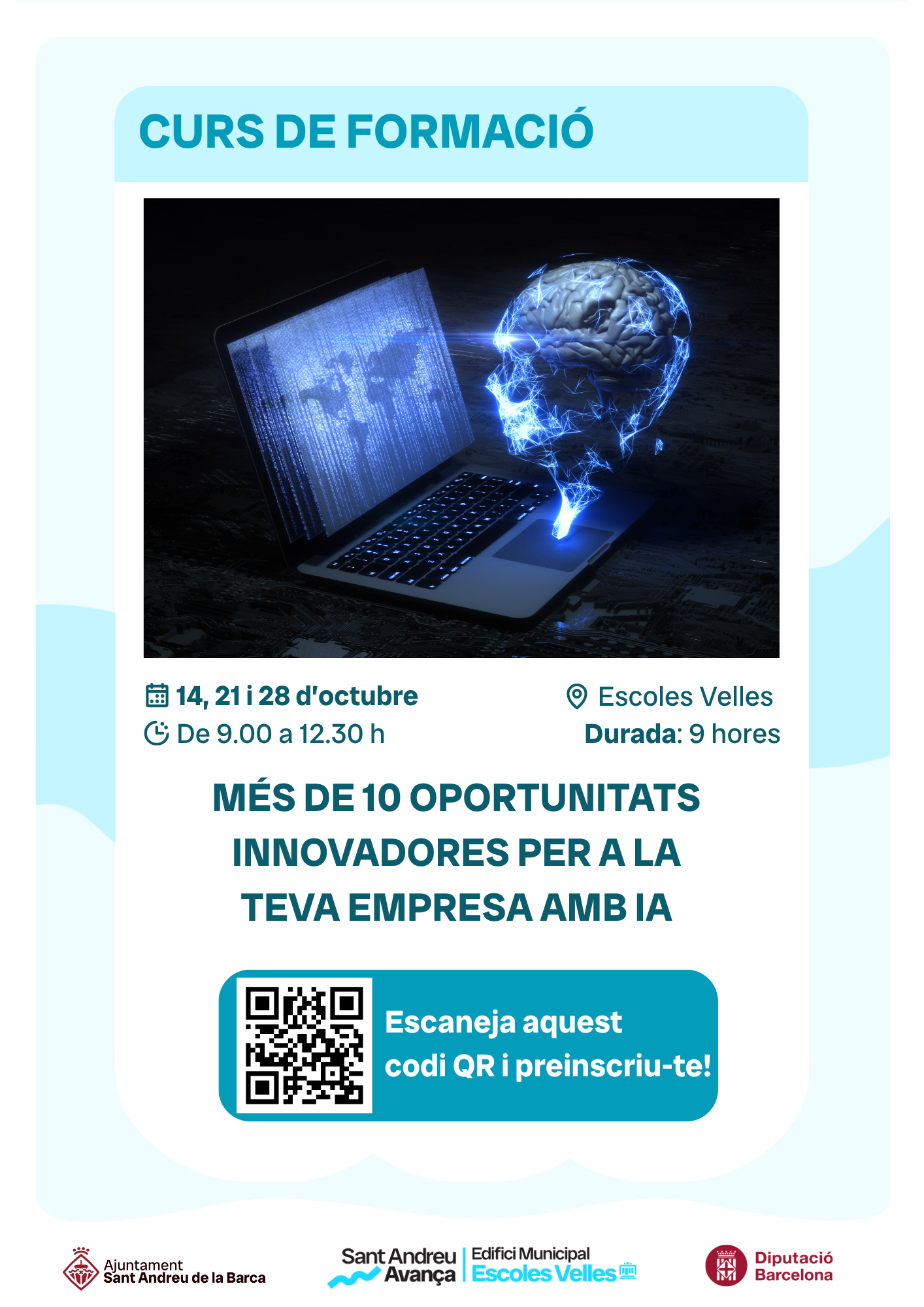 MÉS DE 10 OPORTUNITATS INNOVADORES PER A LA TEVA EMPRESA AMB INTEL.LIGÈNCIA ARTIFICIAL